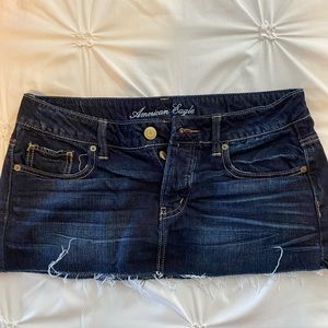 American Eagle Jean Skirt